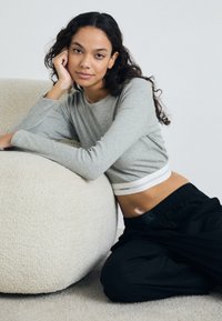 Calvin Klein Underwear Pyjamasoverdel - grey heather