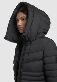 khujo SAMAR - Winter coat - schwarz