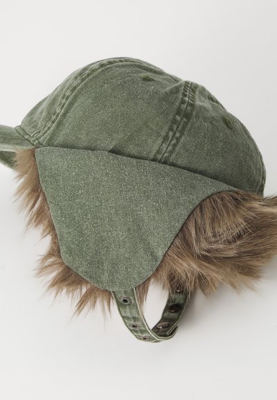 MISBHV SANKT MORITZ UNISEX - Nokkmüts - olive
