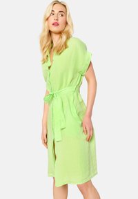 LolaLiza Abito a camicia - bright green
