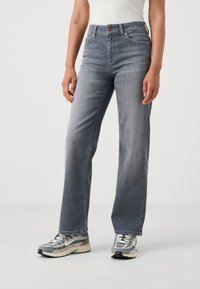 ONLY Petite - ONLBLUSH MID  - Straight leg jeans - medium grey denim Thumbnail Image 1