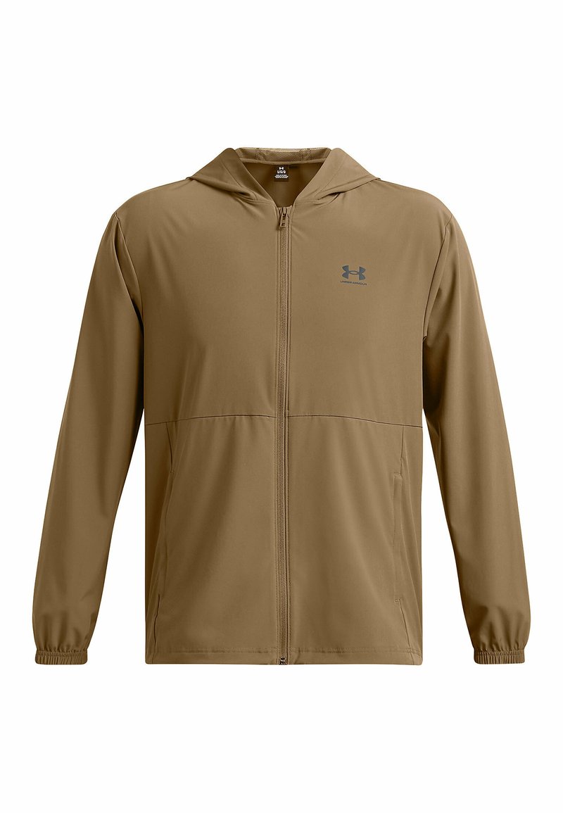 Under Armour Outdoorjas bruin Under Armour Outdoorjas bruin