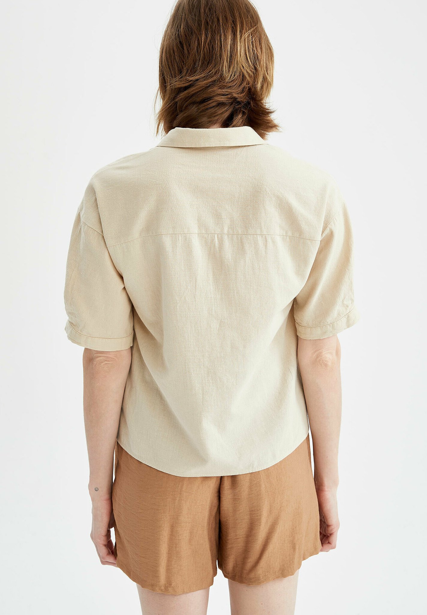 Donna CROPPED FIT - Camicia Donna CROPPED FIT - Camicia