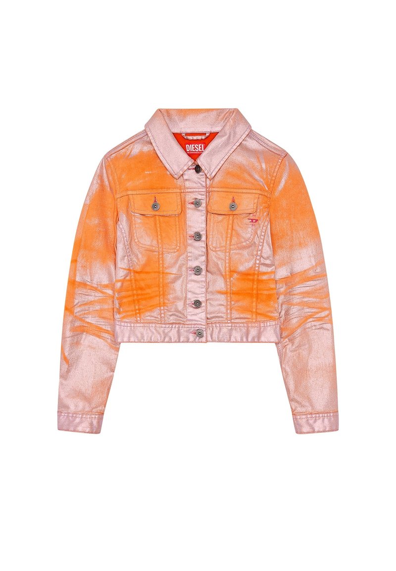 Diesel Spijkerjas oranje Diesel Spijkerjas oranje