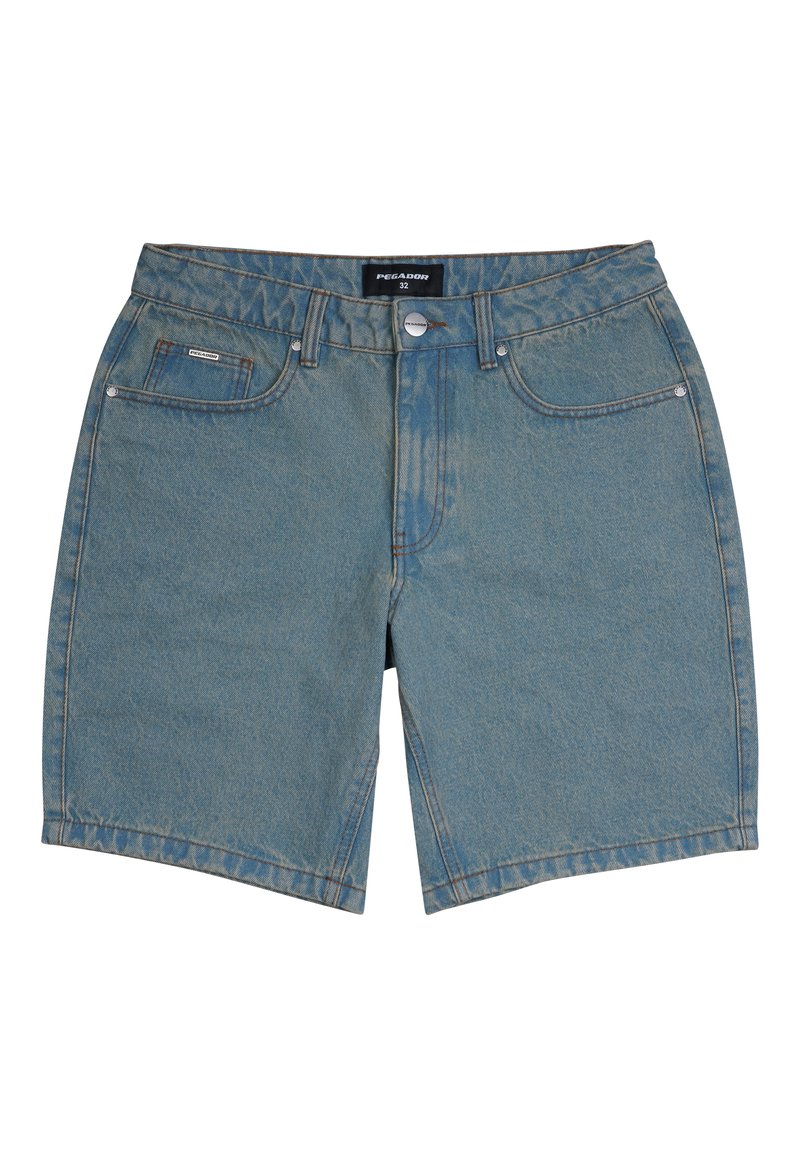Pegador Jeansshort blauw denim/bluedenim