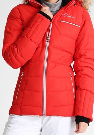 Lumilautailutakki - red