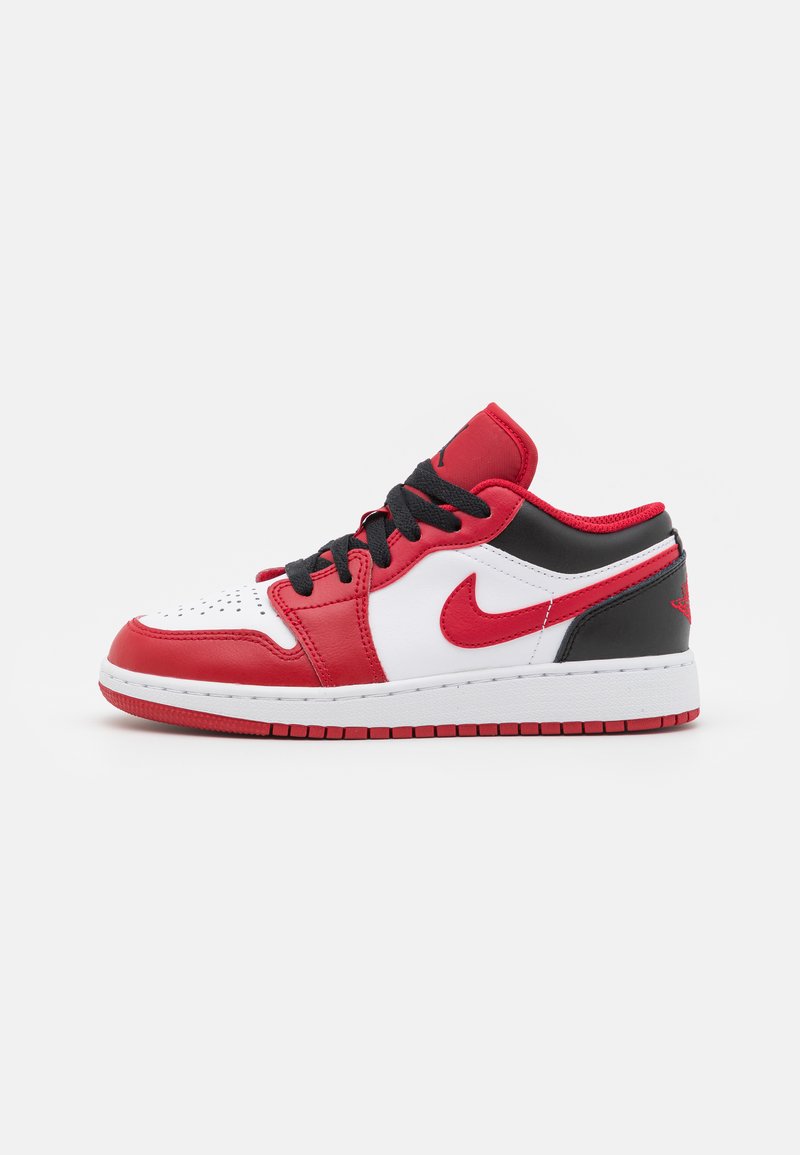 Jordan AIR JORDAN 1 UNISEX - Sapatilhas - white/gym red/black