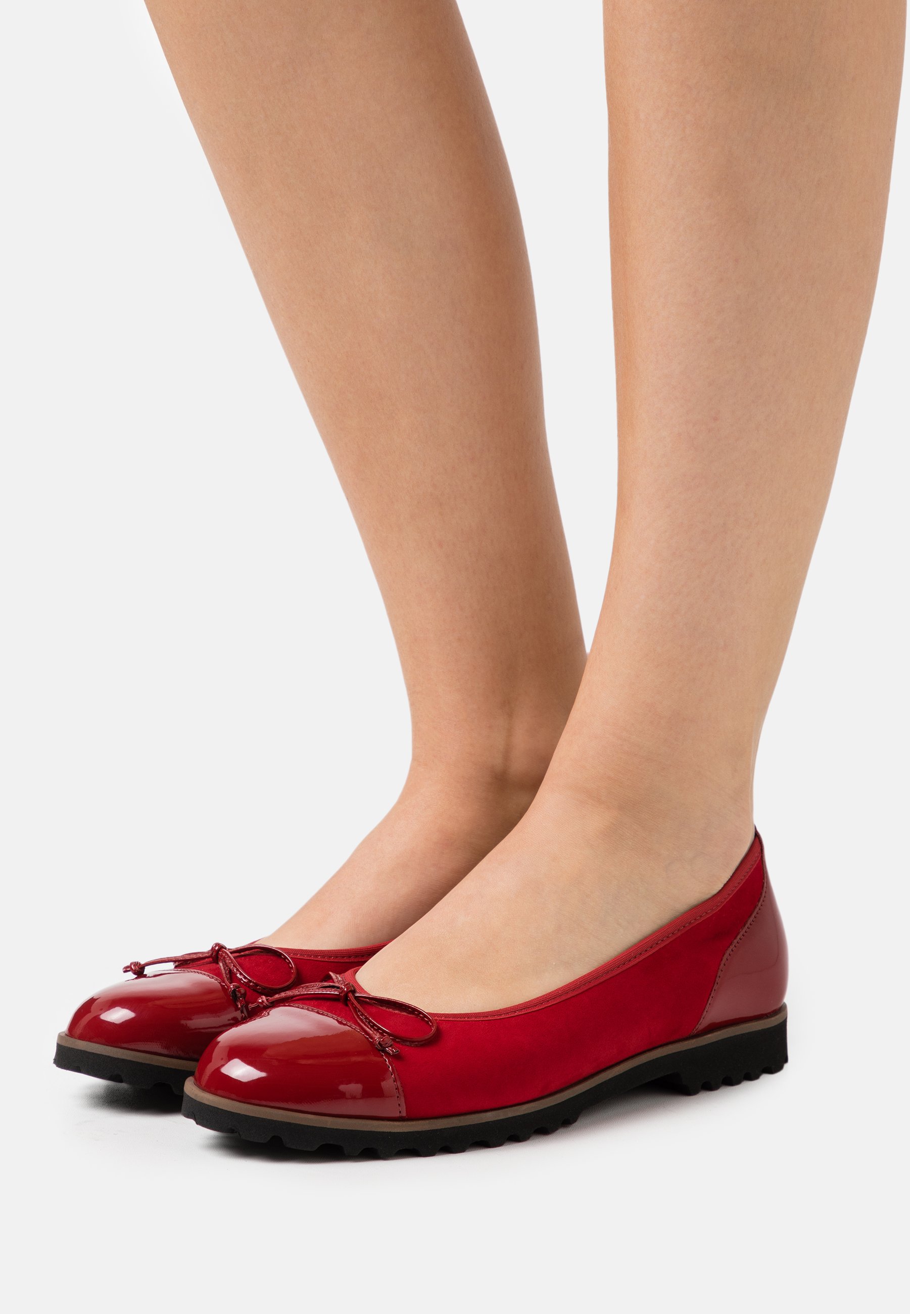 Gabor Ballerina's - rubin/Rood - Zalando.nl