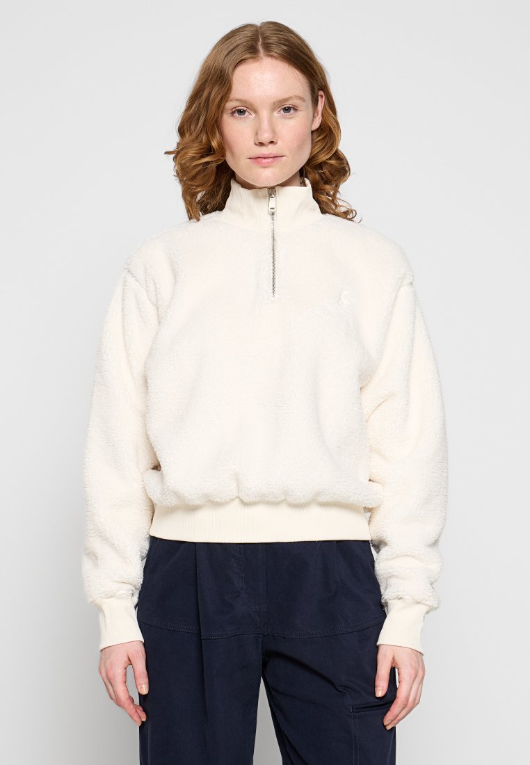 Polo Ralph Lauren Fleece trui crème Polo Ralph Lauren Fleece trui crème