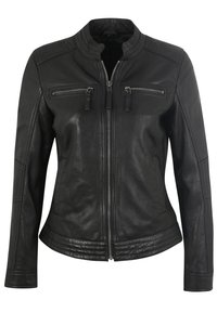 7eleven Giacca di pelle - black