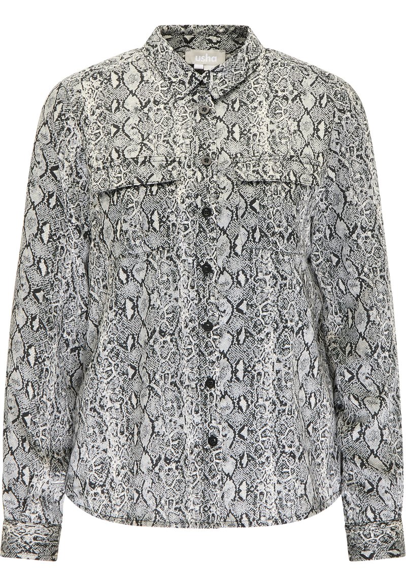 usha Overhemdblouse grijs