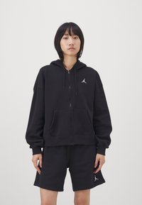 Jordan Zip-up sweatshirt - black white