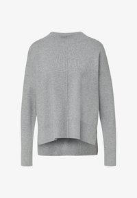 Ausgewählt, grau meliert