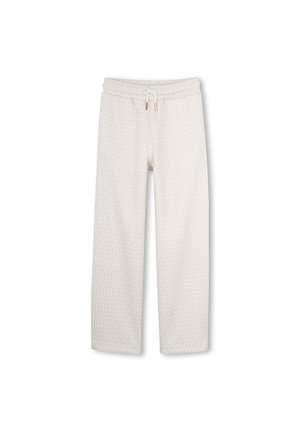 TROUSERS - Trainingsbroek - cream