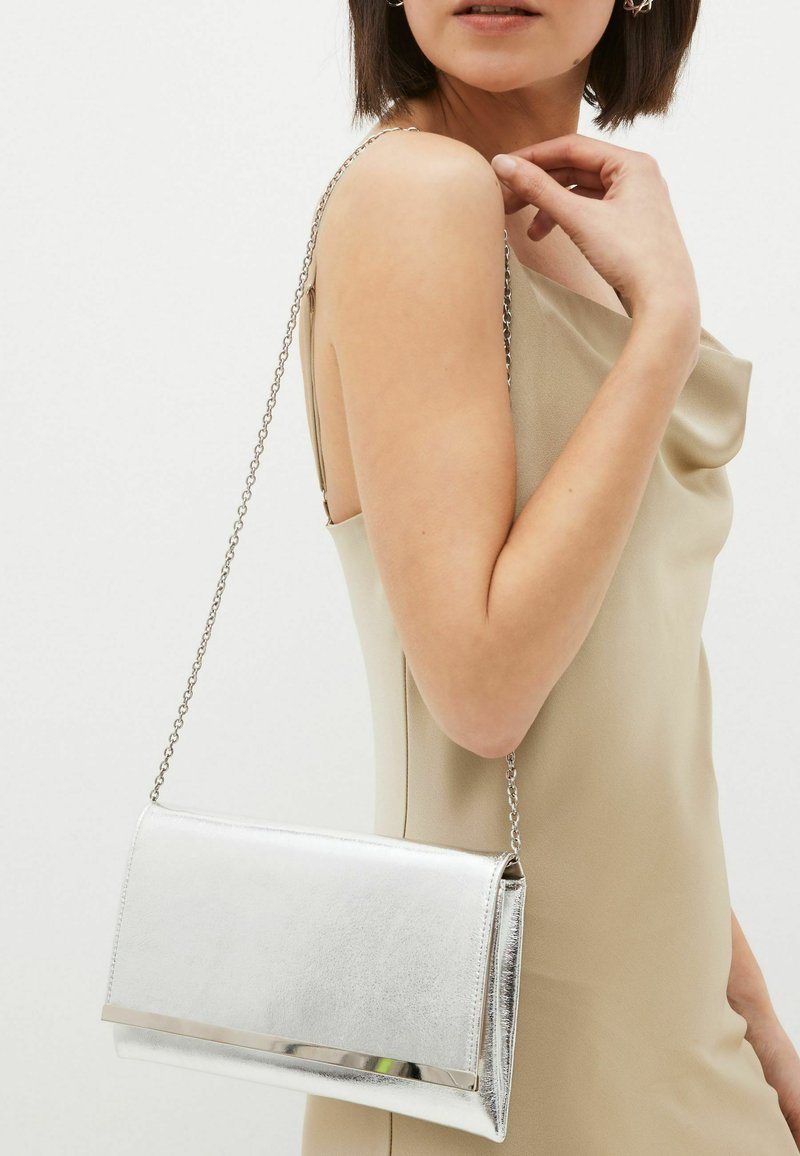 Next DETACHABLE STANDARD - Clutches - silver coloured