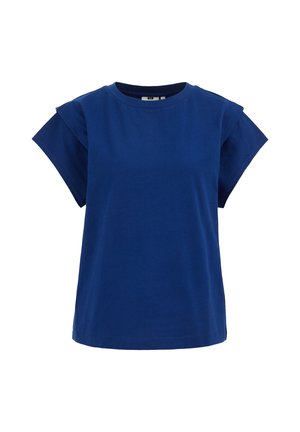 WE Fashion, Trükipildiga T-särk - blue