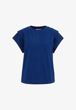 WE Fashion, Trükipildiga T-särk - blue