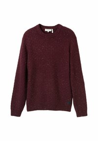 Jersey de punto - gipsy purple multicolor neps