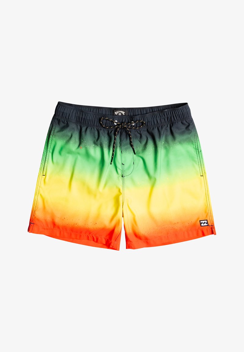 Billabong ALL DAYS FADE Swimming shorts rasta/multi-coloured