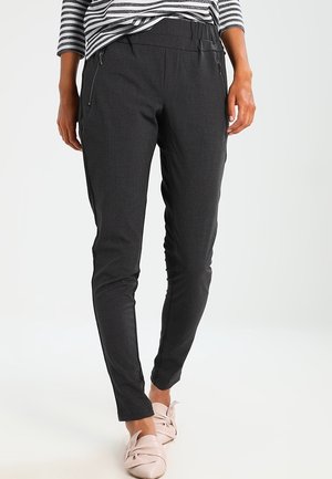 Pantalones - mottled dark grey
