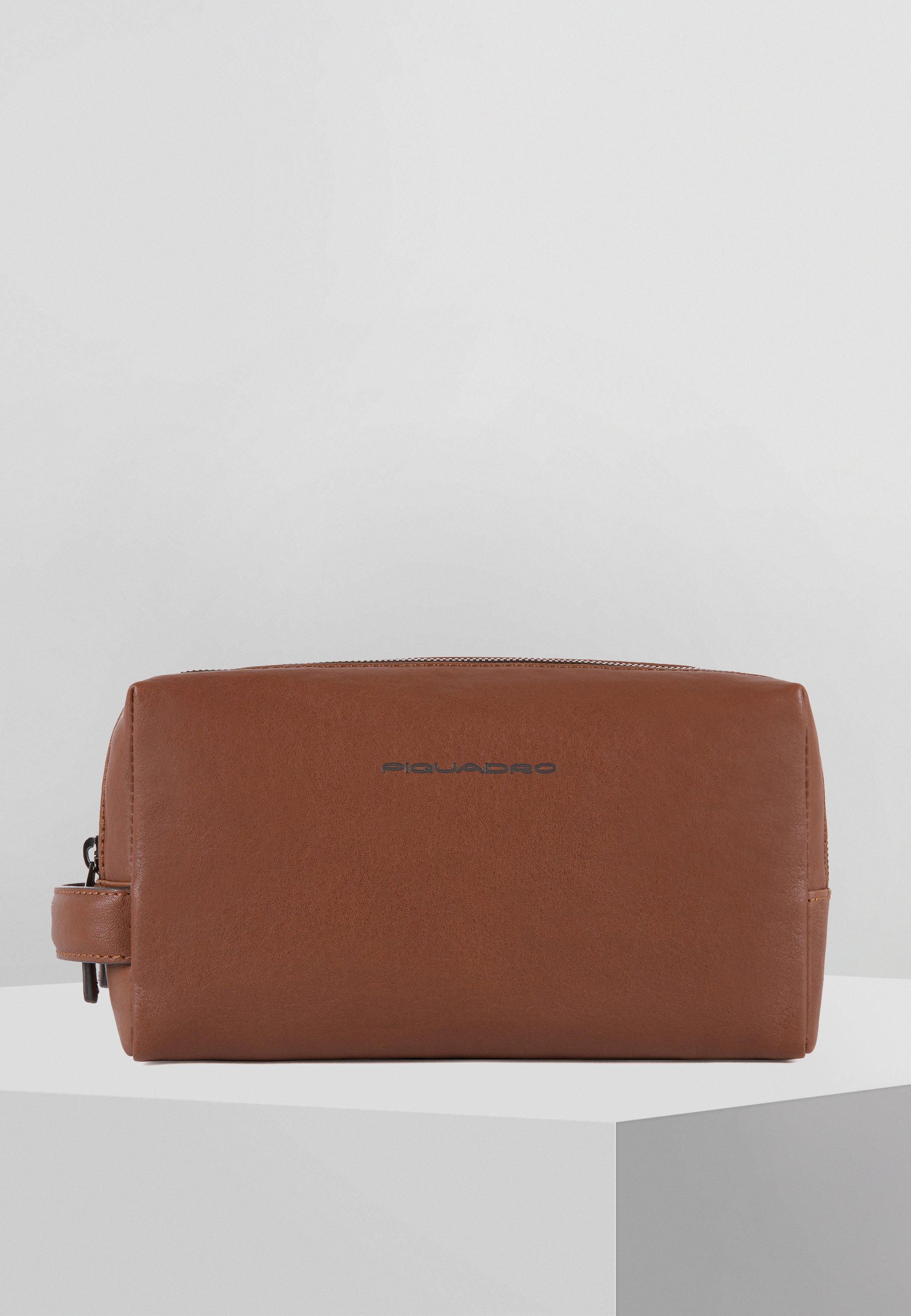 PQV Kosmetiktasche 24x17x5 Cm – Baumwolle-Leinen, Wasserdicht, Doppelseitig Bedruckt, Perfekt Für Make-up & Reise
