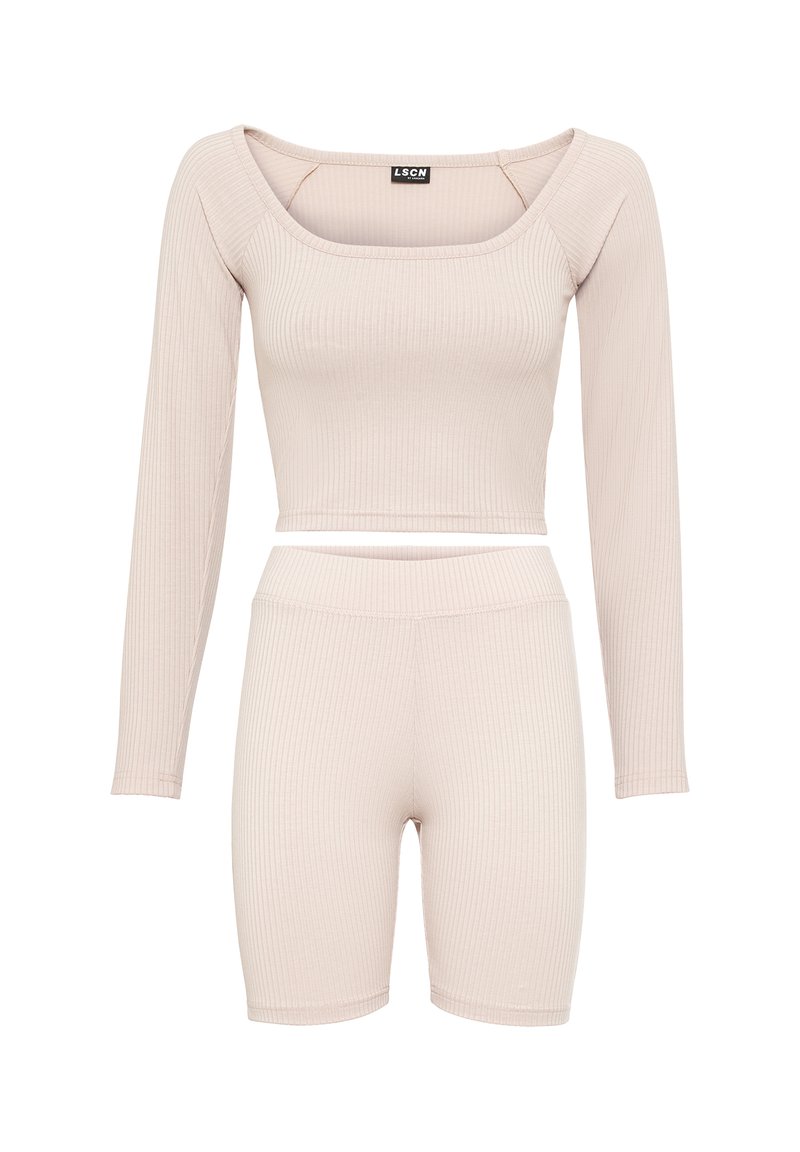 Lascana Pyjama zandkleur