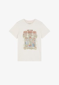 Избран, worn white