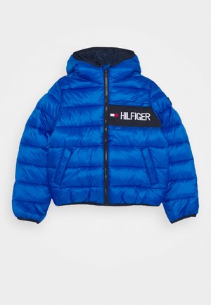 ESSENTIAL PADDED JACKET - Zimní bunda - blue