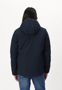 K-Way JACK WARM DOUBLE UNISEX - Jachetă de iarnă - brown corda - blue depht