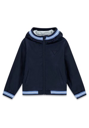MIT KAPUZE - Übergangsjacke - blau