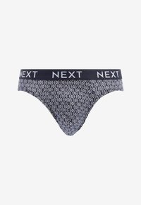 Next 4 PACK - Īsās apakšbikses - navy blue pattern
