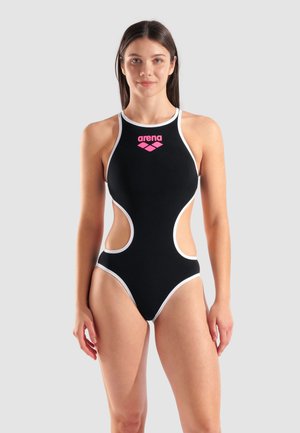 ONE BIGLOGO ONE PIECE - Badedragt - black/white