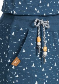 Ragwear PENELOPE W - Etuikleid - destroyed denim