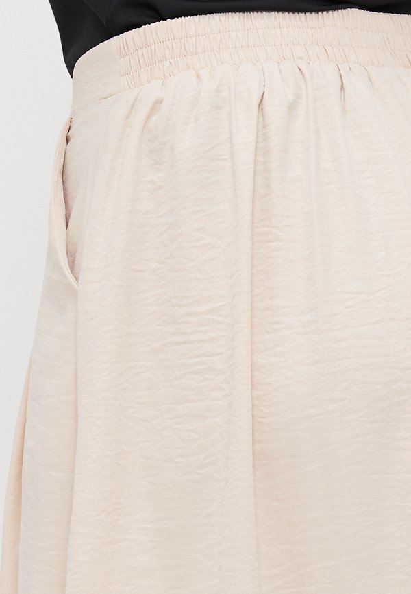 CARCALAZA LONG PLEAT SKIRT - Pleated skirt - oxford tan2