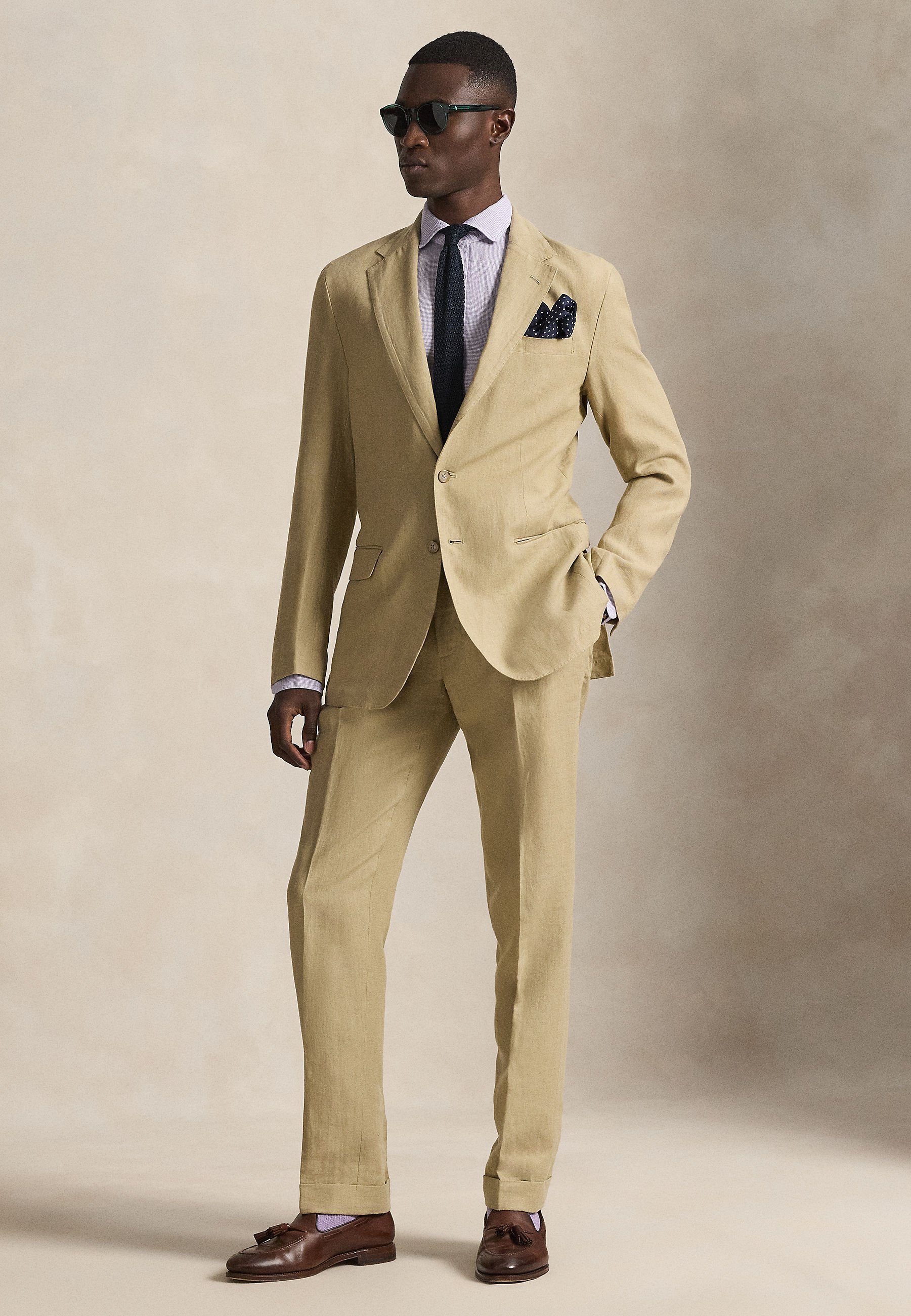 Polo Ralph Lauren POLO SOFT MODERN FIT LINEN SUIT JACKET