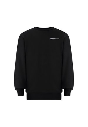 Champion, CREWNECK - Sweatshirt - black