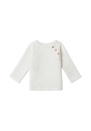 LANGARM BARRE - Strickpullover - oatmeal