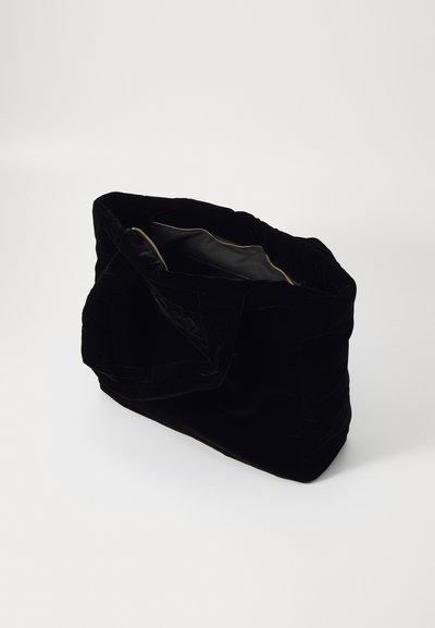 N°21 PUFFY VELLUTO - Velika torba - black