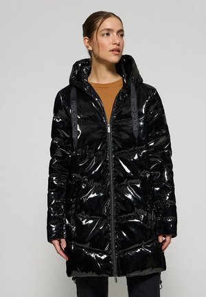 Polo Club SHINY HOODED CATELE C - Wintermantel - black