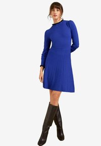Abito in maglia - blue