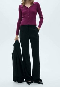 Mango Poloshirt - bordeaux