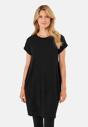 GALINA - Jersey dress - schwarz