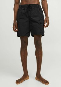 Jack & Jones Ujumisšortsid - black