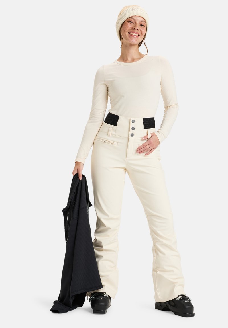 Roxy Snowboardbroek crème