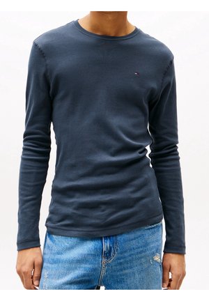 Long sleeved top - dark blue
