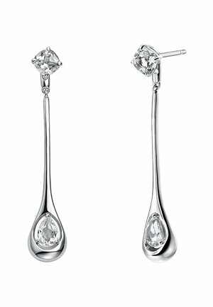 Pendientes - white