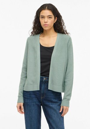 VILOLLO OFFENE - Kardigan - blue surf