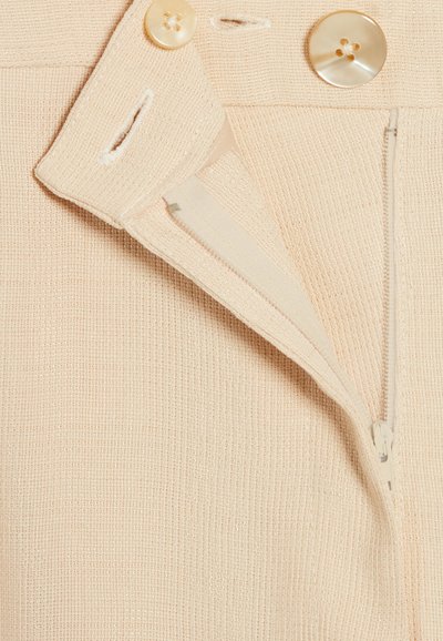Claudie Pierlot PANTALON LARGE - Nohavice - beige