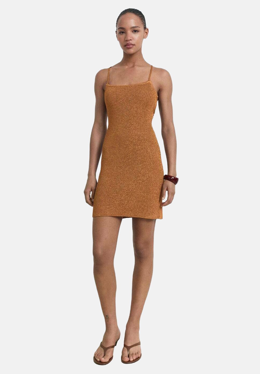 Mango Jumper dress - copper - Zalando.ie Mango Jumper dress - copper - Zalando.ie