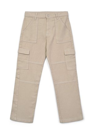 Cargo trousers - beige scuro